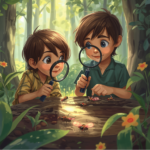 Kinderboeken over de natuur